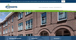 Desktop Screenshot of driessens.nl